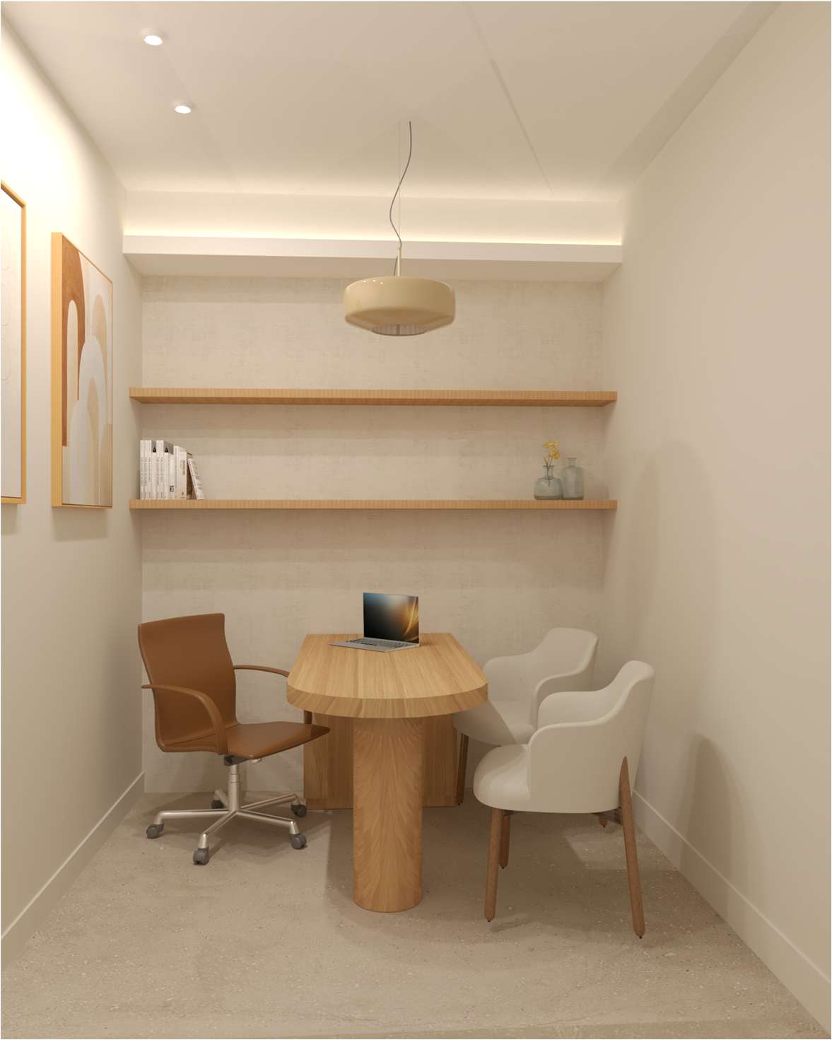 Gabinete de implantología en A&B Dental
